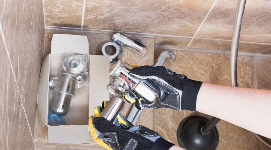 Professional gutter cleaning in Plover, WI